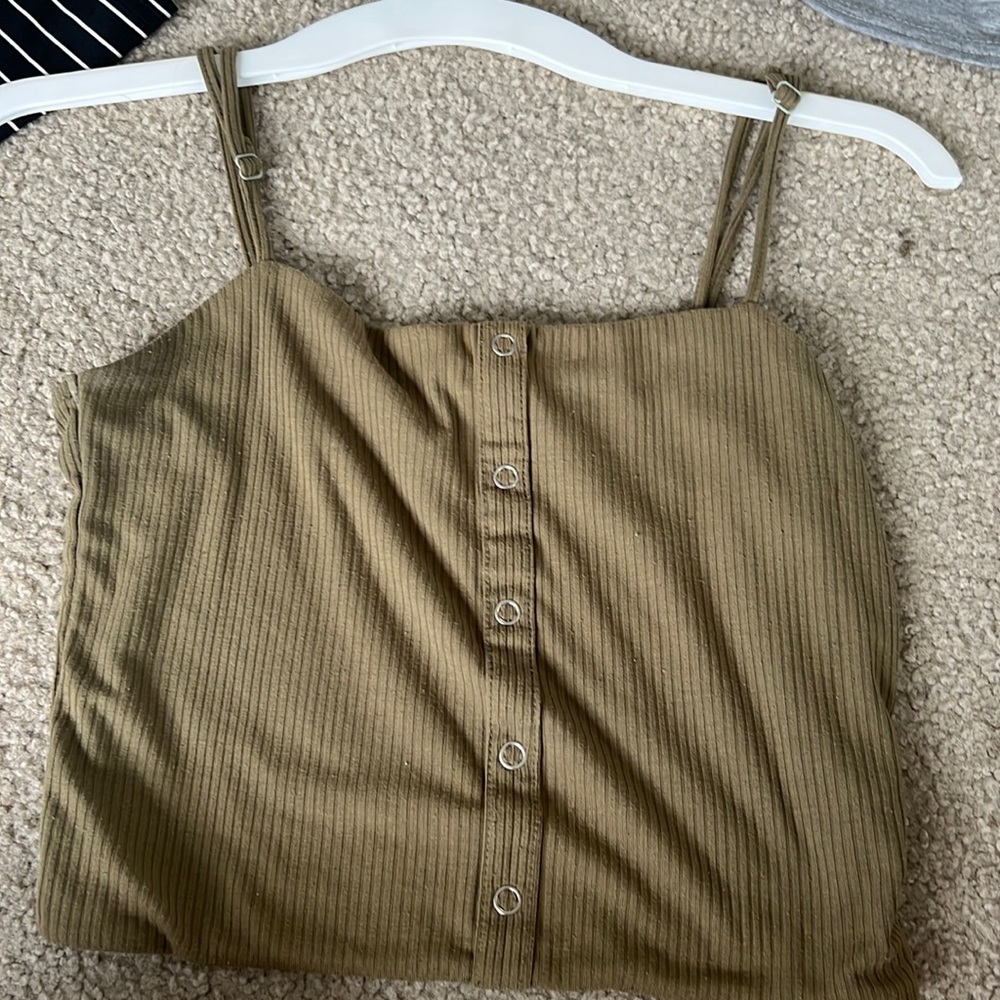 Green tank